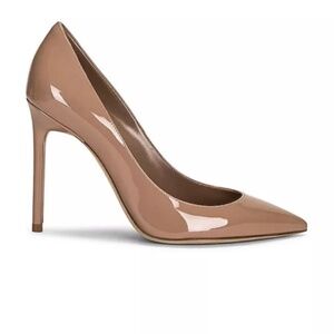 695$ Saint Laurent Anja 105 Pumps Nude Beige Heels Sz. 38